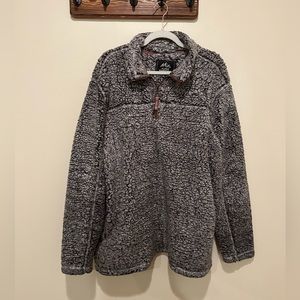 Alpine Sherpa quarter zip, Size XL